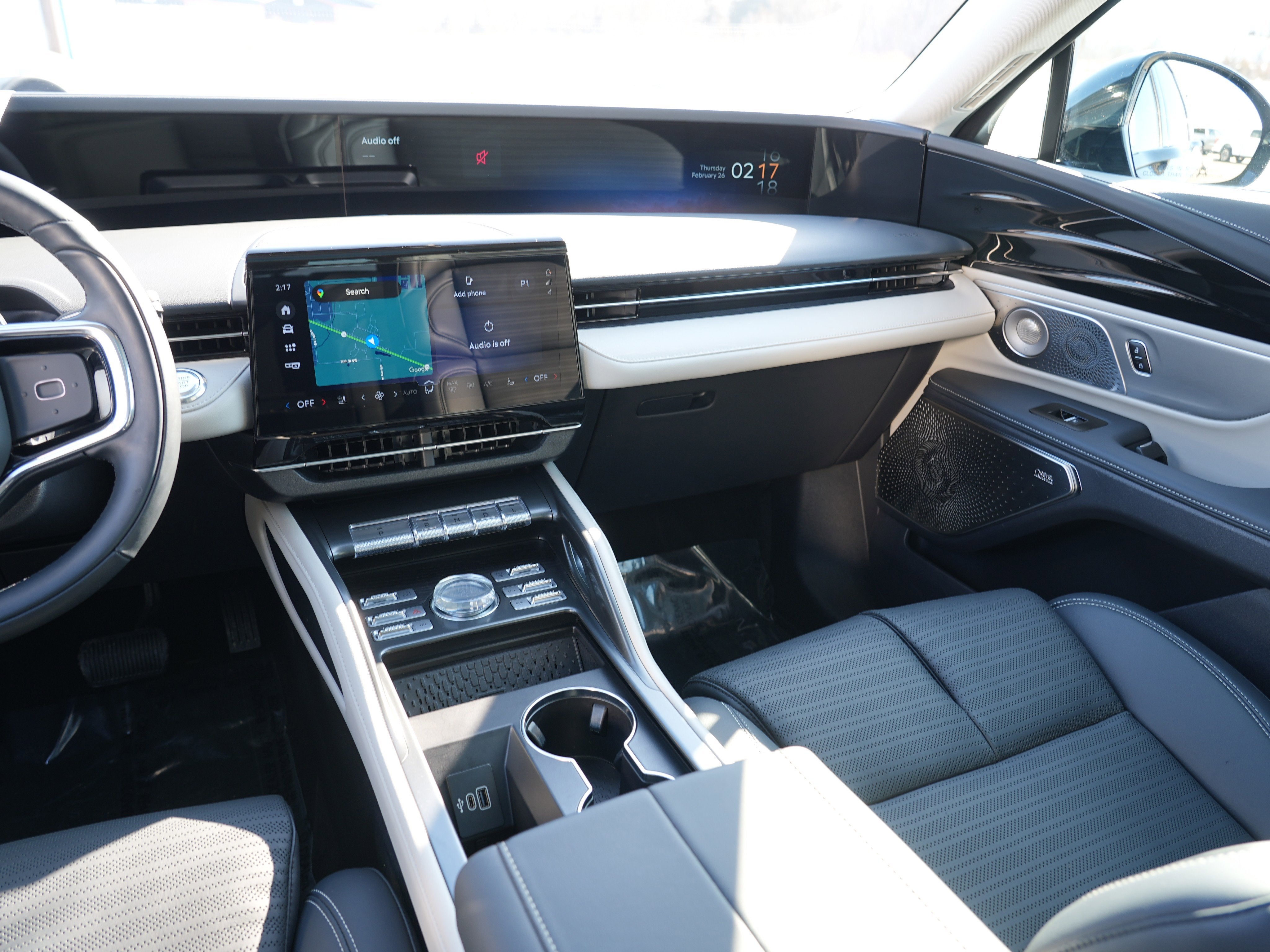 2025 Lincoln Nautilus Reserve