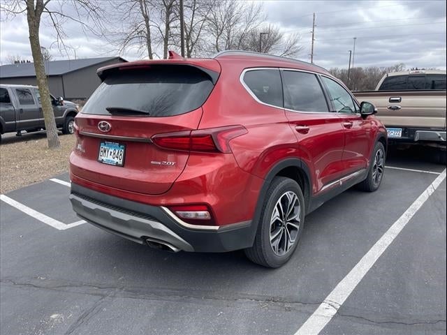 Used 2019 Hyundai Santa Fe Limited with VIN 5NMS5CAAXKH010914 for sale in Annandale, Minnesota