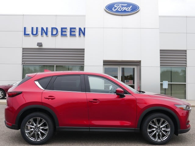 Used 2020 Mazda CX-5 Signature with VIN JM3KFBEY5L0819132 for sale in Annandale, Minnesota