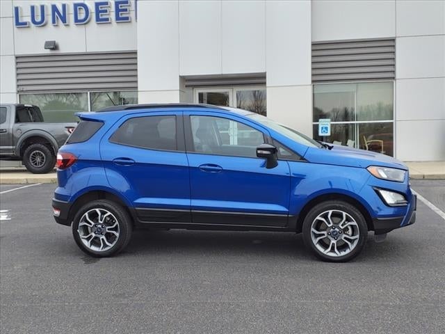 Used 2020 Ford Ecosport SES with VIN MAJ6S3JL4LC390690 for sale in Annandale, Minnesota