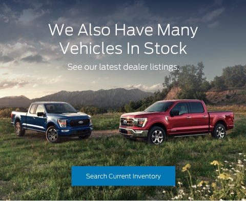 Ford vehicles in stock | Lundeen Brothers Ford of Annandale Inc. in Annandale MN